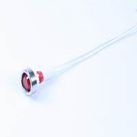110V LED Pilot Light 25000HRS Pilot Lamp Indicator White Red