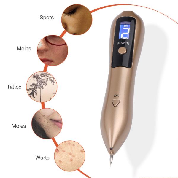 Foreverlily Laser Spot Removal Pen Mole Removal Dark Spot Remover Point Pen Skin Wart Tag Tattoo Removal Beauty Tool