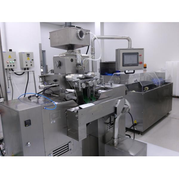 Линия машины заключения S406 Softgel с экраном касания/PLC