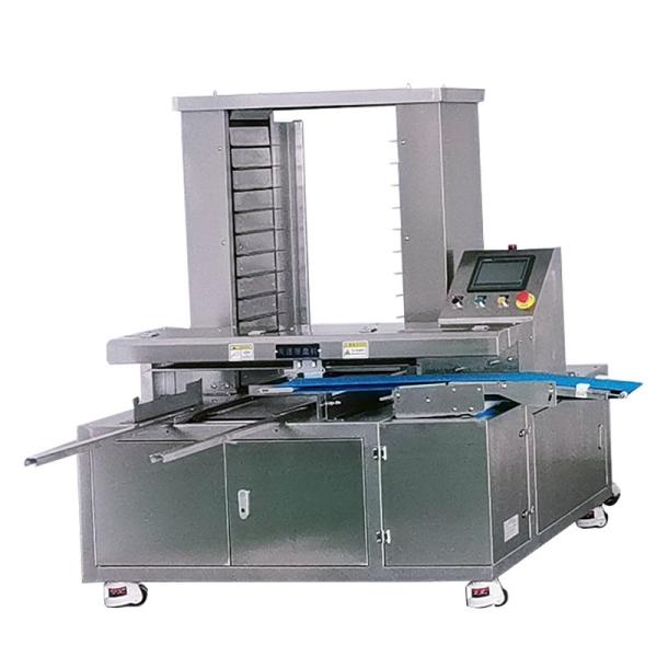 Mooncake automático completo do maamoul P170 que faz a máquina para a fatura dobro do maamoul dos enchimentos