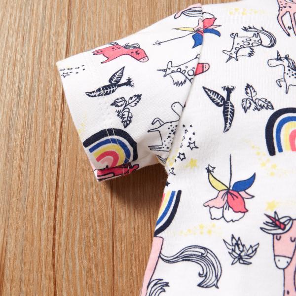 Good Quality Custom And Stock 100% Cotton Baby Onesie Jumpsuit Low Price Baby Romper for Summer