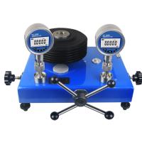 YUNYI 5-500Mpa Calibration du testeur de poids mort à ultra haute pression