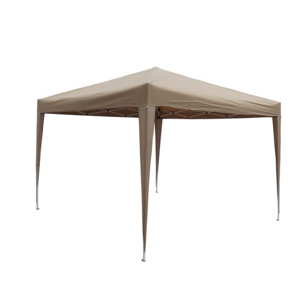 High Quality New Design Portable Garden Folding Roof Gazebo  Steel Foldable Gazebo