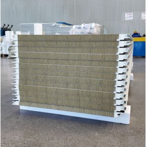 PIR/ Rockwool foam sandwich panel