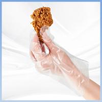 Gants en polyéthylène jetables durables légers OEM pour la préparation des aliments