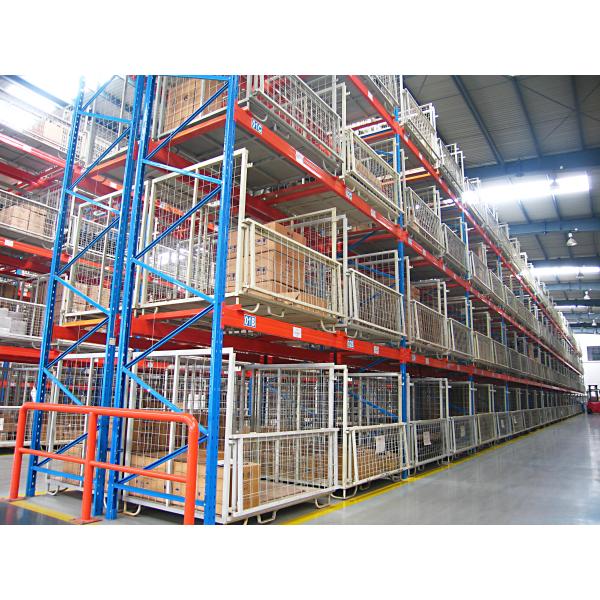 1000kg 2000kg 3000kg Per Layer Warehouse Pallet Rack Industrial Pallet Shelving Rack