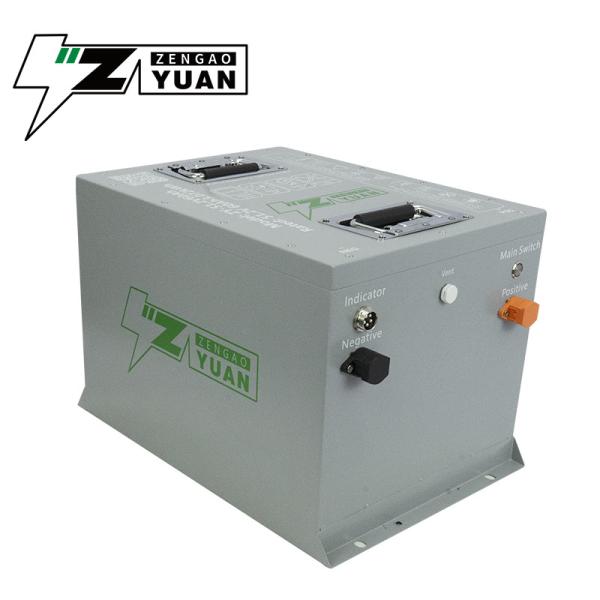 baterias do carrinho de golfe do lítio da bateria 100ah 200ah de 48v 72v LiFePO4