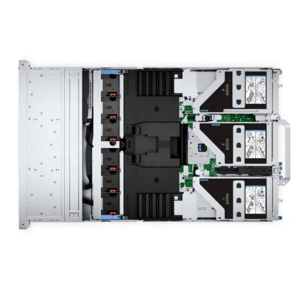 PowerEdge R760 Rack Server Serveur d'entreprise pour stock et haute fréquence