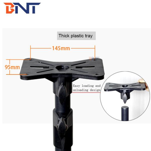 with 35mm thick steel pipe 895mm fold length Enhanced speaker three-legged bracket