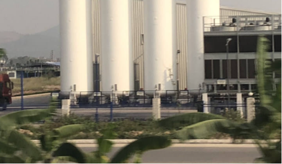 ASME/GB Standard Cryogenic Storage Tank 1000L 304 Stainless Steel