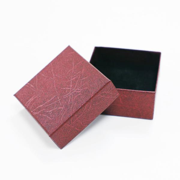 4C Offset Printing Varnishing 120gsm Luxury Jewelry Packaging Boxes