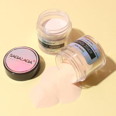 Over 100 Colors to Choose From Private Label Colored Acrylic Nail Powder in Jar 10g 30g 50g Capacity