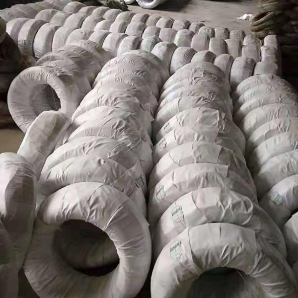 50kg / Coil Electro Galvanized Steel Wire For Armouring Cable , 1.6mm Diameter