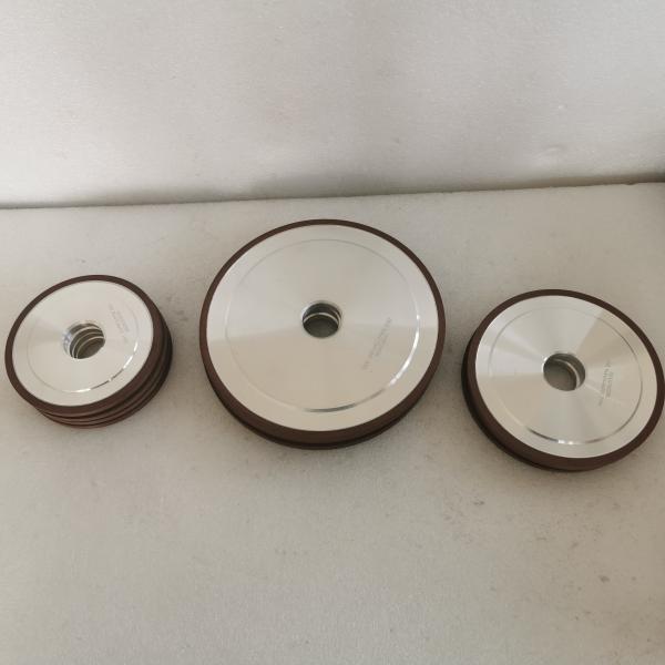 14A1 200mm D107  Resin Bond Diamond Grinding Wheel For Sharpening Straight Knife Cutters For The Timber Machinery