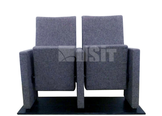 Деревянные посадочные места театра аудитории Сидебоард, снабженные подкладкой стулья для церков УСИТ