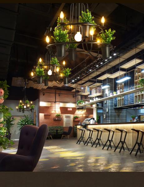 Retro Industrial Individual Creative Chandelier Table Sunshine Room Flower Shop light(WH-VP-146)