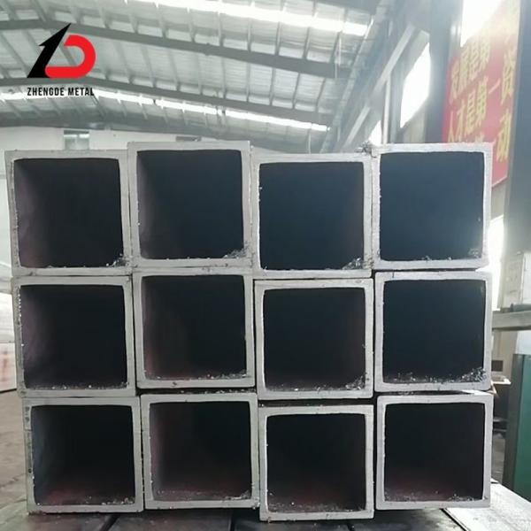 Carbon Steel Tube 20X20 30X30 50X50 Square Tube Carbon Pipe Square Hollow Steel Tube Sizes Iron Price Per Ton From China Pipe
