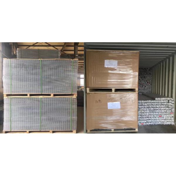 Поле Corromesh горячего погружения гальванизированное частное ограждая 3.5mm