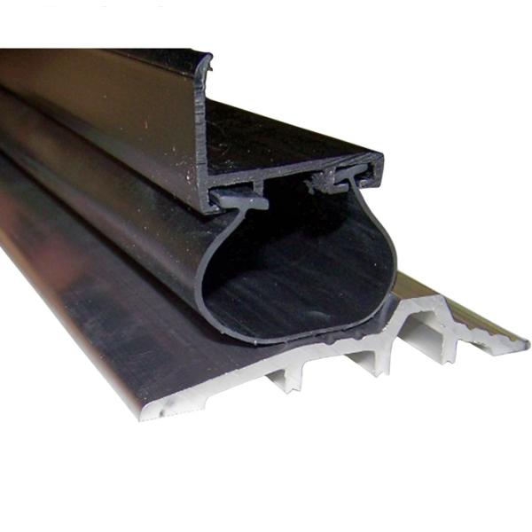 Sellado de puerta de garaje Bajo el tiempo Sellado de goma de desmontaje Perfecto para aplicaciones domésticas