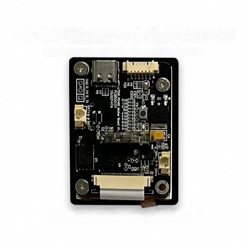 1.77‑inch 240x320 serial screen, RS485 signal interface LCD display module, UART board, capacitive touch screen