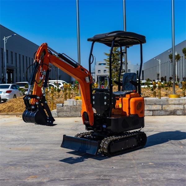 Best-Selling Hightop HT10G Mini Excavator for Town Construction 1000kg Weight 10.2KW Power 1855mm Digging Depth