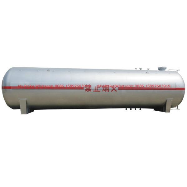 50000 Liters 25 Tons 5 M3-200 M3 LPG Cooking Gas Storage Tank Autogas Station Tank Low Price for Sales