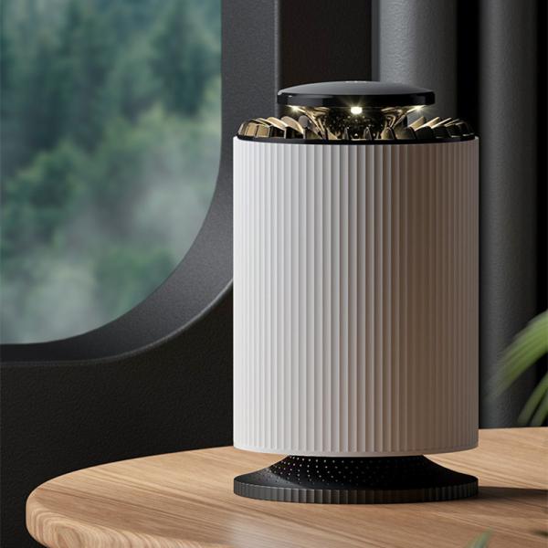Vertical DC5V Portable Air Purifier Formaldehyde Removal Aromatherapy Machine