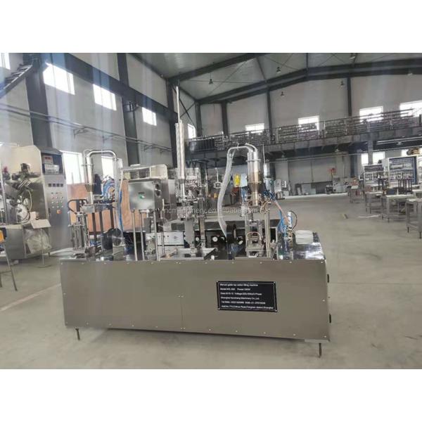 23 кВт Общая мощность Свежий сок напиток Асептическая галерея верхний картон заполняющая машина