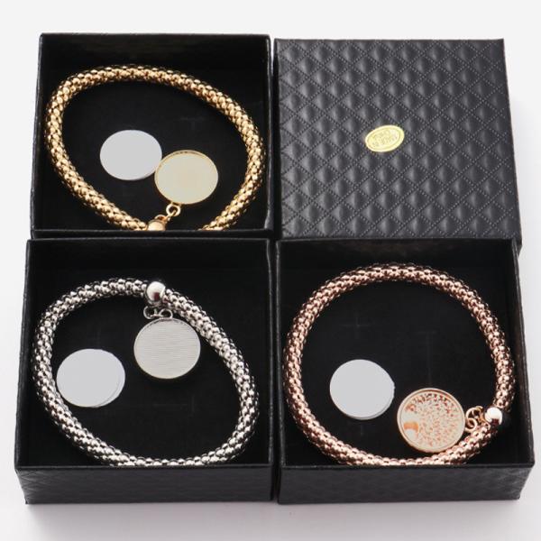 Personalized Sublimation Stretchable Bracelet Blanks