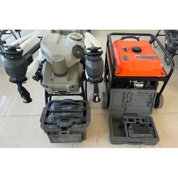 Dji T50 Agras Drone International Version With Seed Sowing System Crop Dusting Drones