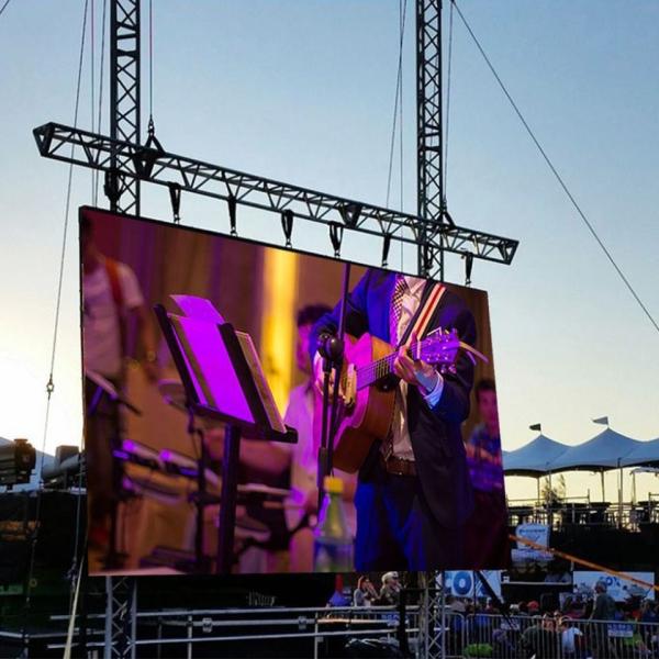 1R1G1B1W SMD1921 Outdoor Led Screens For Events and Stage Rent