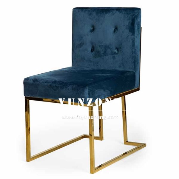 Modern Design Durable Metal Recliner Chair for Home Use for Hotel Dining Living Room Kitchen Hall and Villa