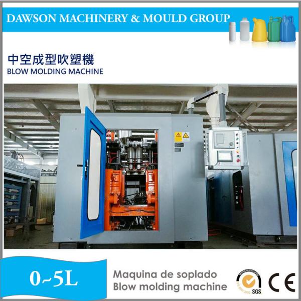 A estação dobro personaliza a garrafa plástica das cavidades que faz a extrusão da máquina a máquina de molde automática do sopro