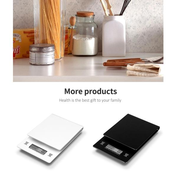 Battery Powered High Precision Electronic Coffee Drip Scale
