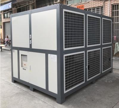 JLSF-70A Frigorífico de água industrial refrigerado a ar com proteção contra sobrecarga do compressor de parafuso