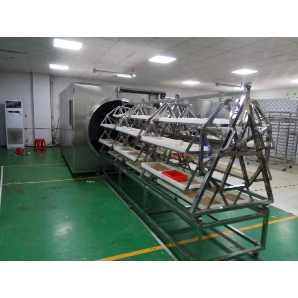 Rose Flower Microwave Commercial Vacuum Oven Spices Vacuum Dryer Oven Machine