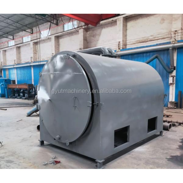 Печь для карбонизации древесных бревен с эффективным объемом 2,4CBM 30-50 кг дров за раз