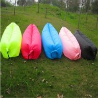 Air Mattress Inflatable Sleeping Bag 260cm X 70cm Nylon Ripstop Sleeping Bag