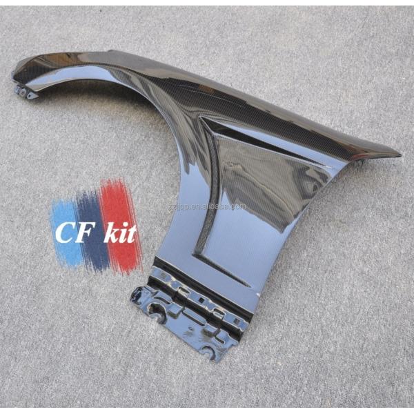 Auto Body Systems Lightweight Carbon Fiber Front Fenders for Hyundai Genesis Coupe