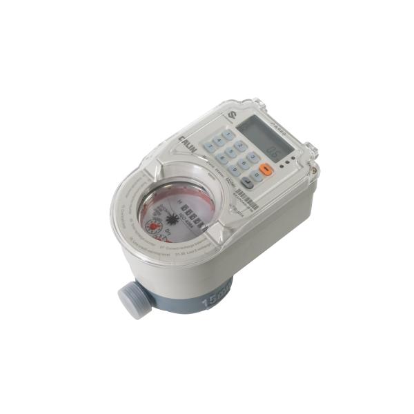 Ventilateur alimenté par batterie Compteurs d'eau et d'électricité prépayés Transmission GPRS étanche