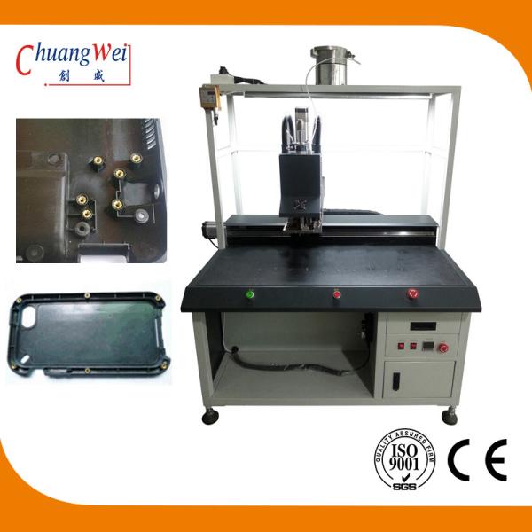 Black Automatic Screw Tightening Machine Screw Inserting System PLC Controller