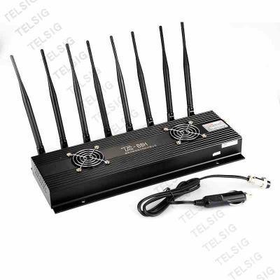 Sinal de 8 canais que bloqueia o dispositivo, anti GPS que segue o serviço do OEM/ODM do construtor do telefone celular