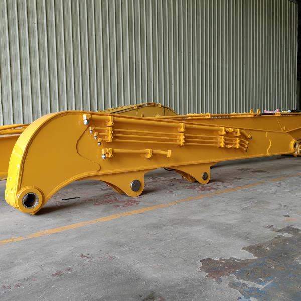 Cheap 45-70 Ton Excavator Pile Driving Boom Machinery for 18M Sheet Pile Vibro Hammer Optional SK450 SK460 SK480 SK495