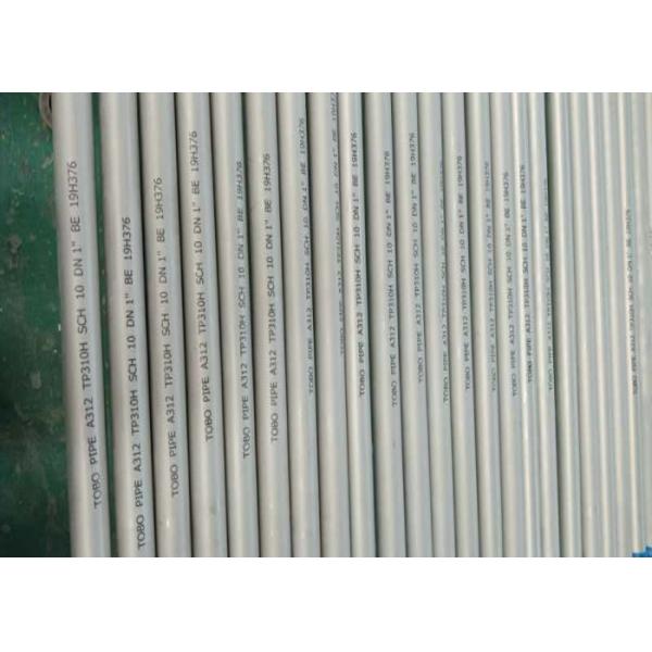 Thickness 30mm 310S 310H Austenitic Stainless Steel Pipe
