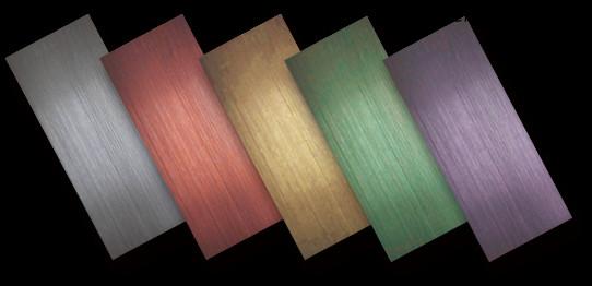 Hairline Color Hot Rolled Steel Sheet Eco Friendly For Household Appliance Exterior Shell