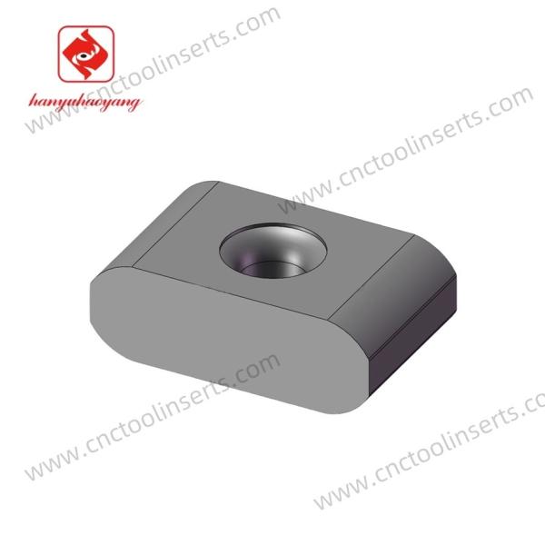 Corrosion Proof Heavy Duty Peeling Inserts CL-241408R5 CNC Machine Blade customize