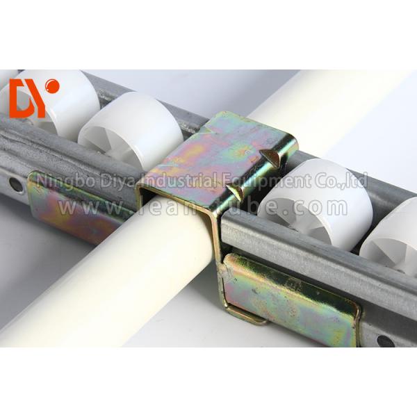 Galvinized Sheet Metal Joints , Cold Welded Metal Pipe Joints For Work Table