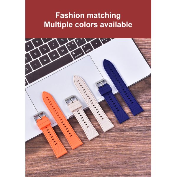 Elegant Curved Soft Silicone Watch Bands · Starting At .20 Each | Custom Logo Available - China Wholesaler SHX