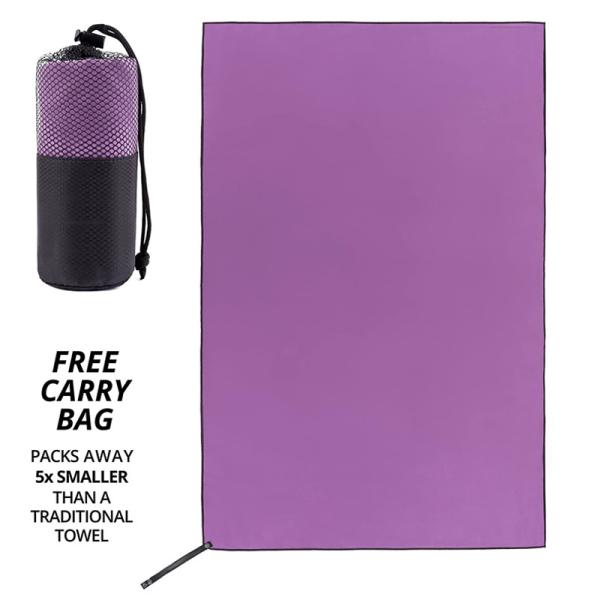 Deportes de encargo de secado rápido de la toalla y de la toalla de RPETsports de la microfibra libre de la muestra con el logotipo