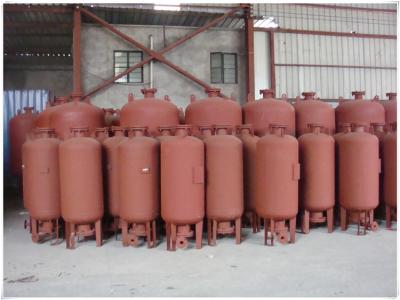 30 Gallon Air Compressor Replacement Tank , Air Compressor Vertical Tank With Legs